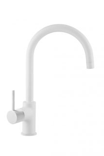 Смеситель для кухни белый AZARIO TASCO AZ-151644316